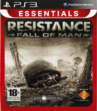 Resistance: Fall of Man - Essentials Box Art
