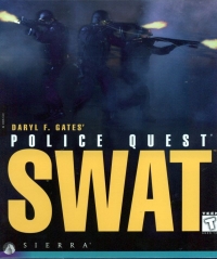 Daryl F. Gates' Police Quest: SWAT Box Art