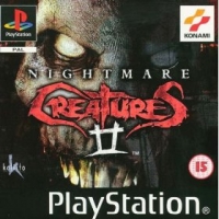 Nightmare Creatures II [UK] Box Art