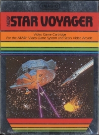Star Voyager (text label) Box Art