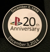 PlayStation 20th Anniversary Commemorative Coin Box Art