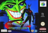 Batman of the Future: Return of the Joker Box Art