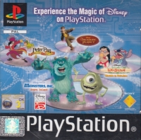 Experience the Magic of Disney on PlayStation Box Art