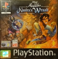 Disney's Aladdin: Nasira's Wraak Box Art