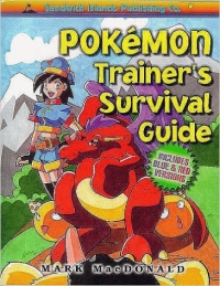 Pokémon Trainer´s Survival Guide Box Art