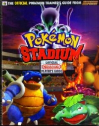 Pokémon Stadium - Official Nintendo Player's Guide Box Art