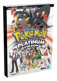 Pokémon Platinum Version: The Official Pokemon Strategy Guide Box Art