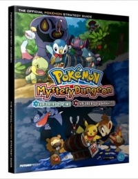 Pokémon Mystery Dungeon: Explorers of Time & Explorers of Darkness - The Official Pokémon Strategy Guide Box Art
