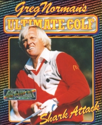 Greg Norman's Ultimate Golf: Shark Attack Box Art