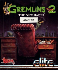 Gremlins II: The New Batch Box Art