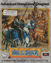 Advanced Dungeons & Dragons: Hillsfar [FR] Box Art