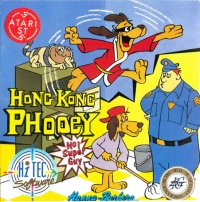 Hong Kong Phooey: No. 1 Super Guy Box Art