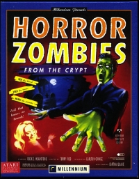 Horror Zombies from the Crypt Box Art
