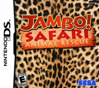 Jambo! Safari: Animal Rescue Box Art