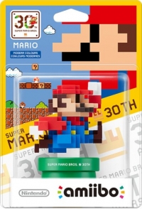Super Mario Bros. 30th - Mario (Modern Colours) Box Art