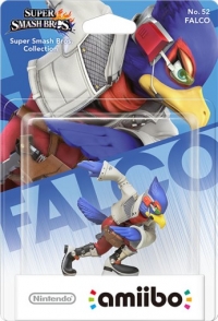 Super Smash Bros. - Falco Box Art