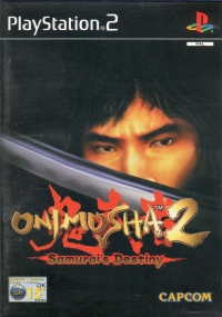 Onimusha 2: Samurai's Destiny [NL] Box Art