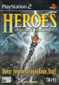 Heroes of Might and Magic: Quest for the DragonBone Staff [NL] Box Art