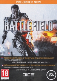 Battlefield 4 (Pre-Order Now) Box Art