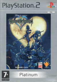 Kingdom Hearts - Platinum [NL] Box Art