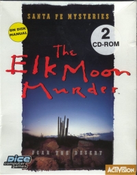 Santa Fe Mysteries: The Elk Moon Murder Box Art