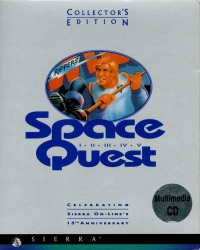 Space Quest - Collector's Edition Box Art