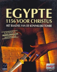 Egypte 1156 Voor Christus: Het Raadsel van de Koninklijke Tombe Box Art