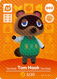 Animal Crossing - #002 Tom Nook  [NA] Box Art
