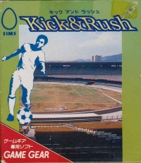 Kick & Rush Box Art