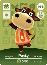 Animal Crossing - #038 Patty  [NA] Box Art
