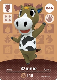 Animal Crossing - #046 Winnie  [NA] Box Art