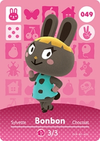Animal Crossing - #049 Bonbon  [NA] Box Art