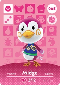 Animal Crossing - #065 Midge [NA] Box Art