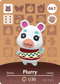 Animal Crossing - #067 Flurry  [NA] Box Art
