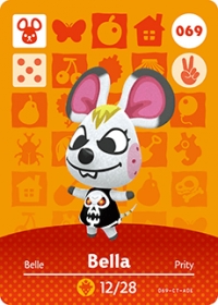 Animal Crossing - #069 Bella  [NA] Box Art