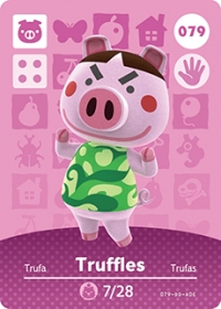 Animal Crossing - #079 Truffles  [NA] Box Art