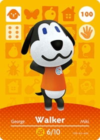 Animal Crossing - #100 Walker  [NA] Box Art