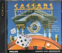 Caesars World of Gambling Box Art