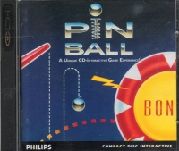 Pinball (Small box) Box Art