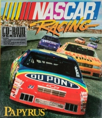 NASCAR Racing Box Art