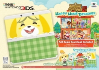 Nintendo 3DS - Animal Crossing: Happy Home Designer [NA] Box Art
