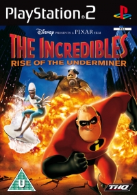 Disney/Pixar The Incredibles: Rise of the Underminer [UK] Box Art