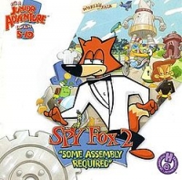 Spy Fox 2: Some Assembly Required Box Art