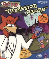 Spy Fox 3: Operation Ozone Box Art