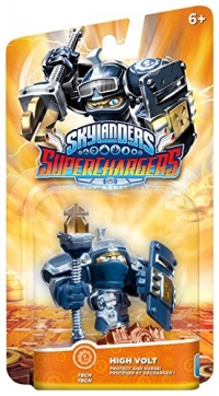 Skylanders SuperChargers - High Volt Box Art