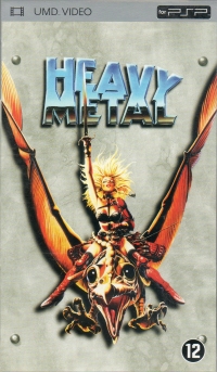 Heavy Metal [NL] Box Art