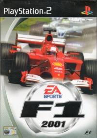 F1 2001 [NL] Box Art