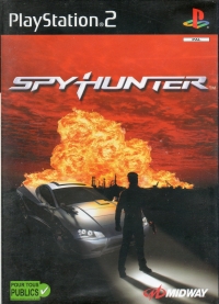 Spy Hunter [FR][NL] Box Art