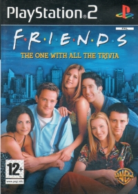Friends: The One with All the Trivia [NL] Box Art