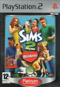 Sims 2, De: Huisdieren [NL] - Platinum Box Art